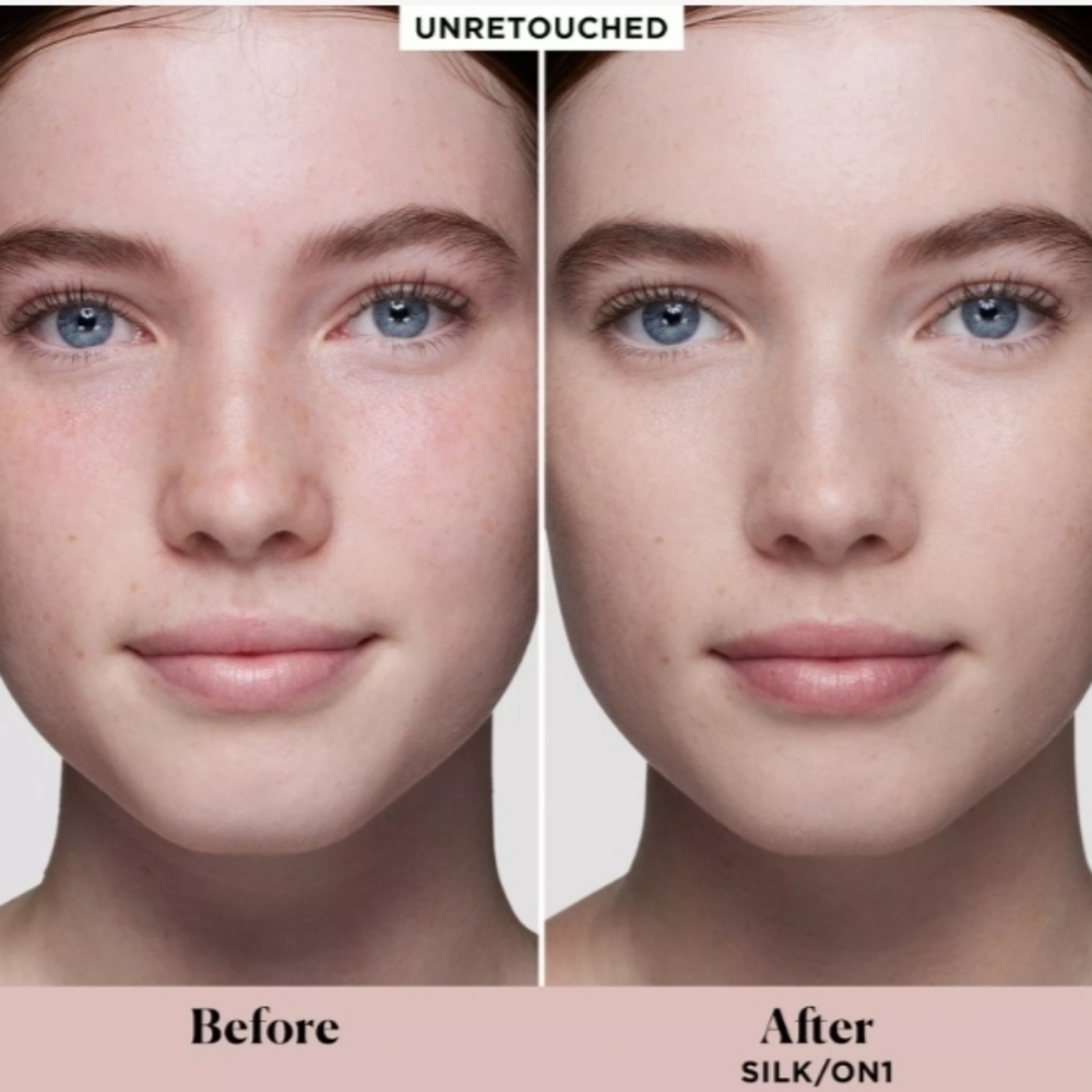 Laura Mercier Real Flawless Weightless Perfecting Foundation: Silk (0N1), NIB - Picture 3 of 9